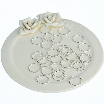 Nydotd 180 Hair Rings - Stunning Women's Hair Accessories