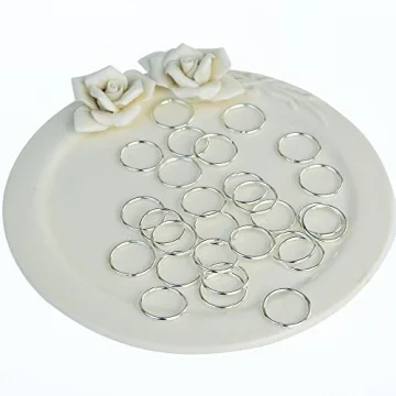 Nydotd 180 Hair Rings - Stunning Women's Hair Accessories