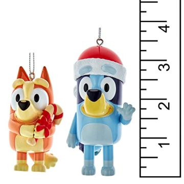Bluey and Bingo Christmas Ornaments for Holiday Decor