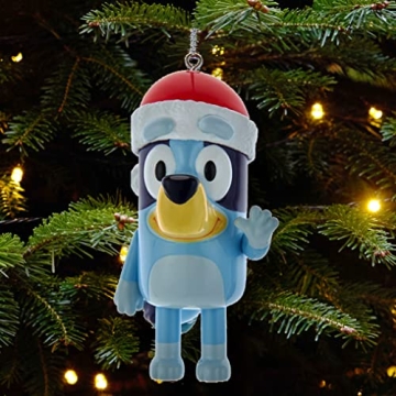 Bluey and Bingo Christmas Ornaments for Holiday Decor
