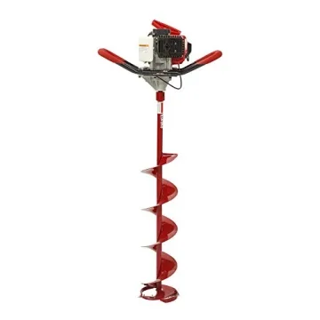 Eskimo S33Q8 Sting Ray 33cc with 8" Quantum Ice Auger - Red