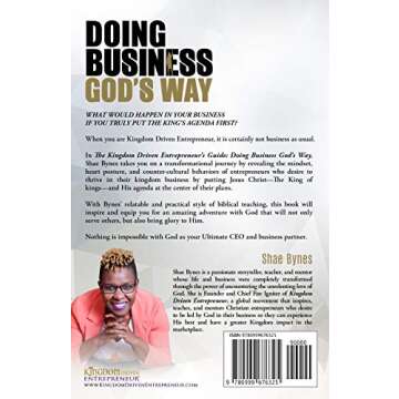 The Kingdom Driven Entrepreneur's Guide: Doing Business God's Way