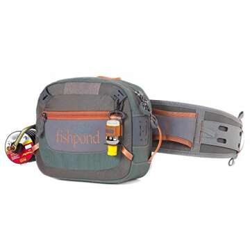 fishpond Switchback Belt System 2.0 | Fly Fishing Waist Pack | Fishing Fanny Pack
