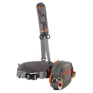 fishpond Switchback Belt System 2.0 | Fly Fishing Waist Pack | Fishing Fanny Pack