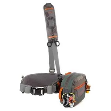 fishpond Switchback Belt System 2.0 | Fly Fishing Waist Pack | Fishing Fanny Pack