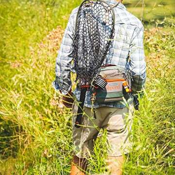 fishpond Switchback Belt System 2.0 | Fly Fishing Waist Pack | Fishing Fanny Pack