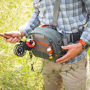fishpond Switchback Belt System 2.0 | Fly Fishing Waist Pack | Fishing Fanny Pack