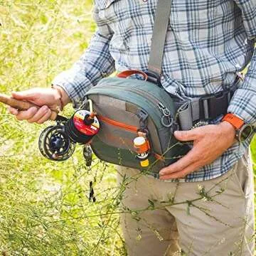 fishpond Switchback Belt System 2.0 | Fly Fishing Waist Pack | Fishing Fanny Pack