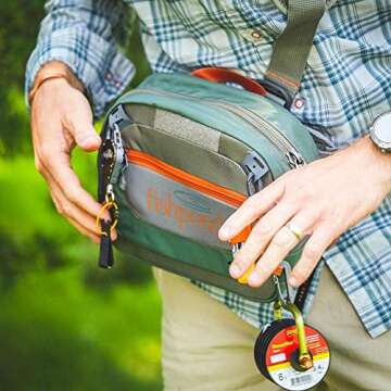 fishpond Switchback Belt System 2.0 | Fly Fishing Waist Pack | Fishing Fanny Pack