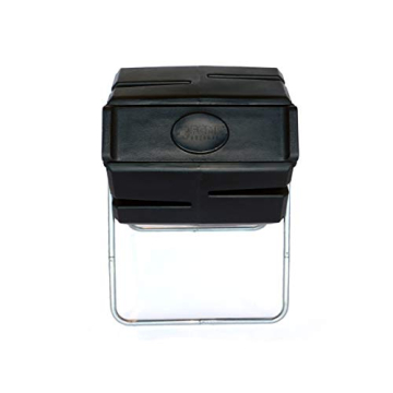 FCMP Outdoor 37 Gallon Roto Tumbling Composter for Easy Garden Use