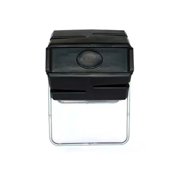 FCMP Outdoor 37 Gallon Roto Tumbling Composter for Easy Garden Use