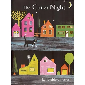 The Cat at Night - A Timeless Classic by Dahlov Ipcar for Children