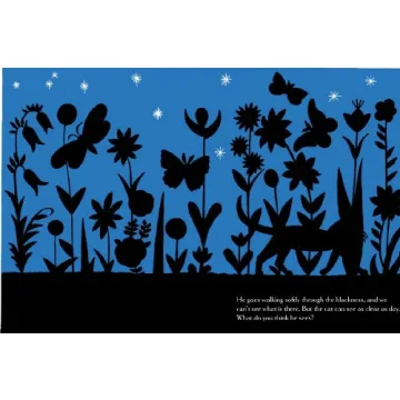 The Cat at Night by Dahlov Ipcar - A Classic Children's Book