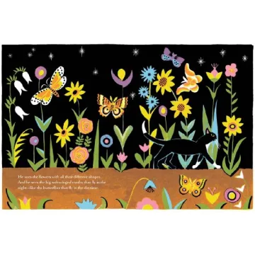 The Cat at Night by Dahlov Ipcar - A Classic Children's Book