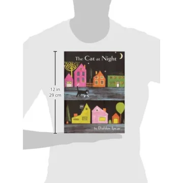 The Cat at Night by Dahlov Ipcar - A Classic Children's Book