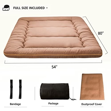 MAXYOYO Japanese Floor Mattress - Comfort Meets Versatility