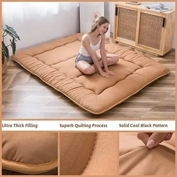 MAXYOYO Japanese Floor Mattress - Comfort Meets Versatility