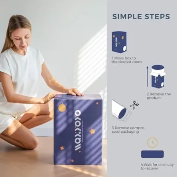 MAXYOYO Japanese Floor Mattress - Comfort Meets Versatility
