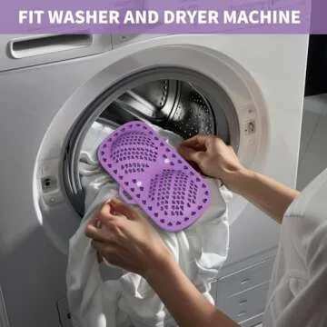 3PCS Bra Washing Bags for Laundry, Silicone Lingerie Bags for Washing Delicates Laundry Bag Set, Underwear Washing Bag Dryer Bra Protector With Zipper for Women Laundry Storage(32A to 38D Cups)