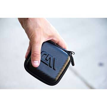 Compact CASMATIX Crypto Wallet Case for Ledger and Trezor