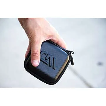 Compact CASMATIX Crypto Wallet Case for Ledger and Trezor