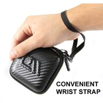 Compact CASMATIX Crypto Wallet Case for Ledger and Trezor