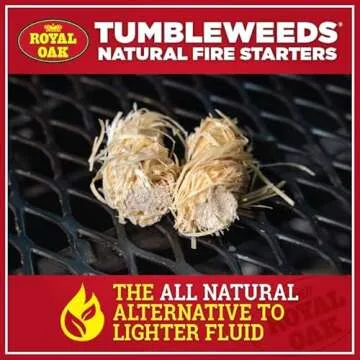 Royal Oak Tumbleweeds Fire Starter - All Natural Solution 40 Pack