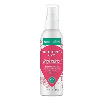 Summer's Eve Feminine Spray 1.89 oz - Odor Reducing Mist