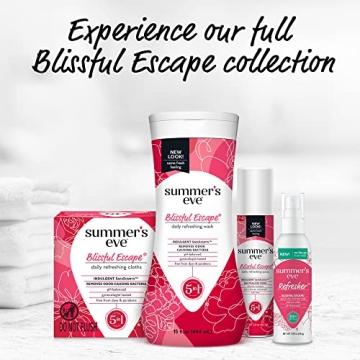 Summer's Eve Feminine Spray 1.89 oz - Odor Reducing Mist