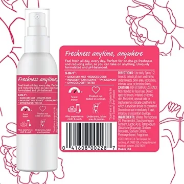 Summer's Eve Feminine Spray 1.89 oz - Odor Reducing Mist