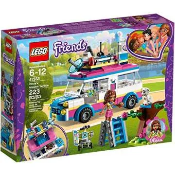 LEGO Friends Olivia's Mission Vehicle Building Set 41333