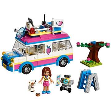 LEGO Friends Olivia's Mission Vehicle Building Set 41333