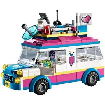 LEGO Friends Olivia's Mission Vehicle Building Set 41333