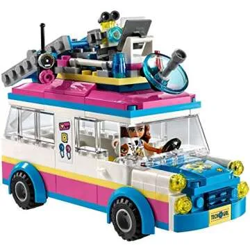 LEGO Friends Olivia's Mission Vehicle Building Set 41333