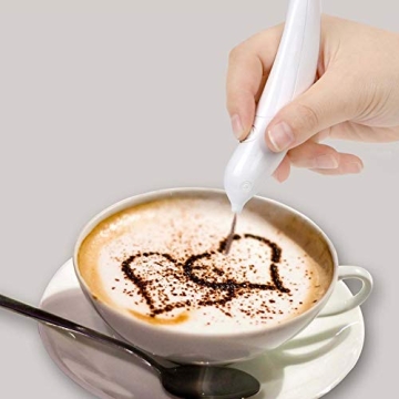 1pc Coffee Carving Pen for Creative Beverage Decoration