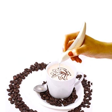 1pc Coffee Carving Pen for Creative Beverage Decoration