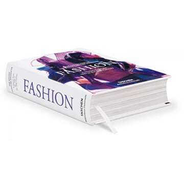Fashion History Book: Explore Couture from 18th to 20th Century