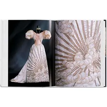 Fashion History Book: Explore Couture from 18th to 20th Century