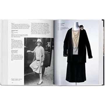 Fashion History Book: Explore Couture from 18th to 20th Century