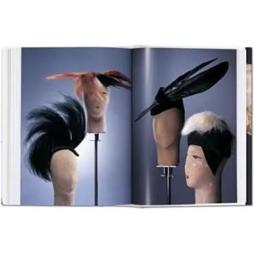 Fashion History Book: Explore Couture from 18th to 20th Century