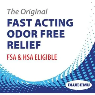 Blue Emu Muscle and Joint Deep Soothing Original Analgesic Cream, 1 Pack 12oz