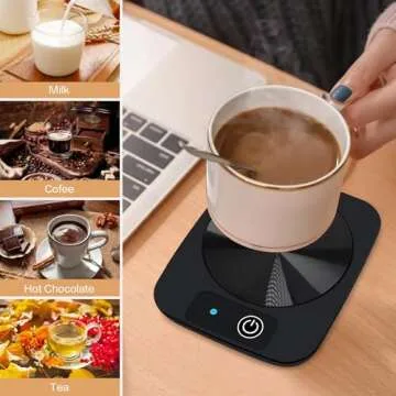 Coffee Mug Warmer Smart Candle Warmer Ideal for Everyone