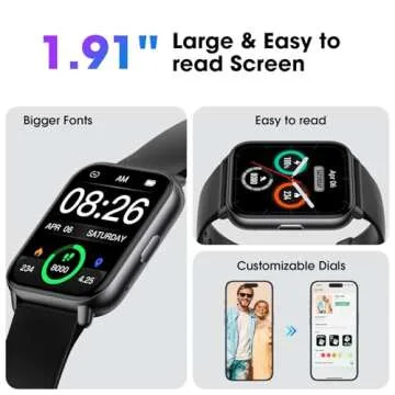 Smart Watch with Fitness Tracker No App Required