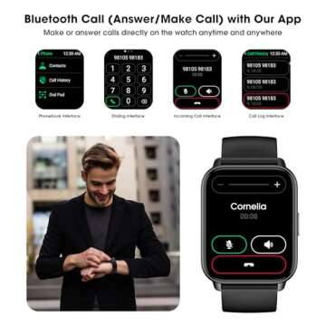 Smart Watch with Fitness Tracker No App Required