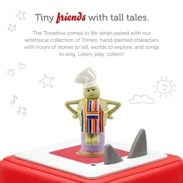 Tonies Tiny Chef Character for Creative Storytelling Adventure