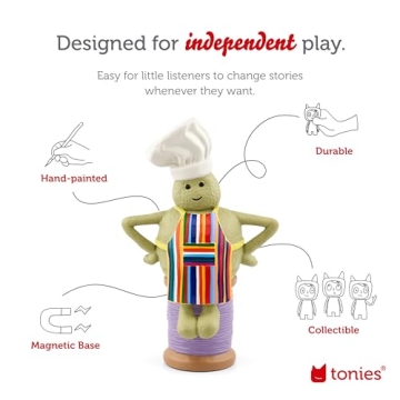 Tonies Tiny Chef Character for Creative Storytelling Adventure