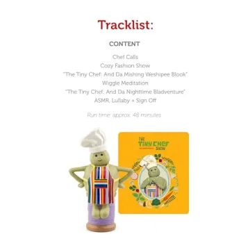 Tonies Tiny Chef Character for Creative Storytelling Adventure