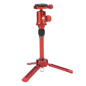 SIRUI 3T-35 Versatile Table Top/Handheld Video Tripod with Ball Head - Red