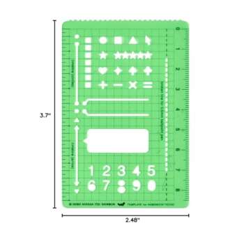 Hobonichi Template Basic Notebook for Creative Planning