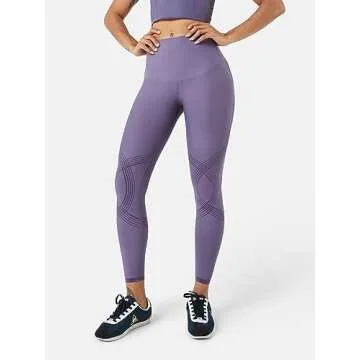 Fanka Women's High Waisted Reversible Compression Leggings